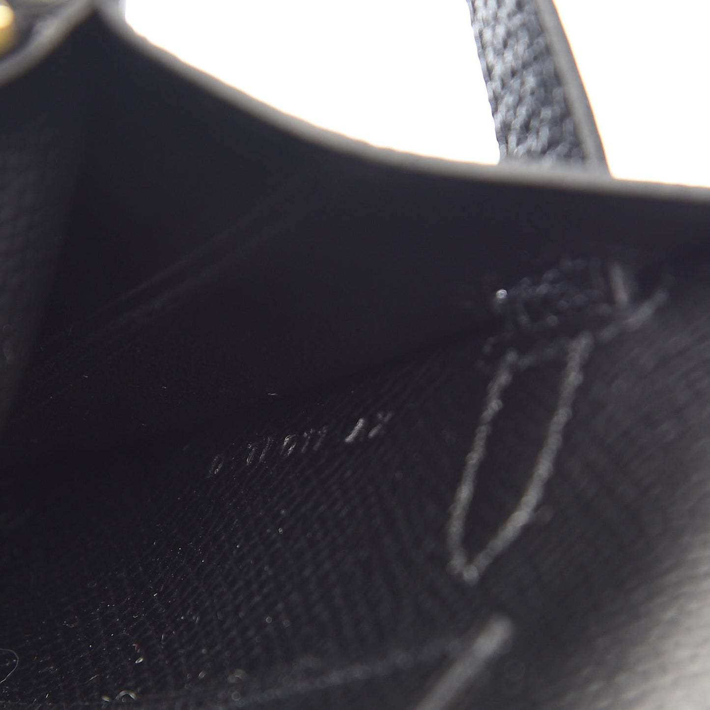Epsom Kelly Wallet To Go Black