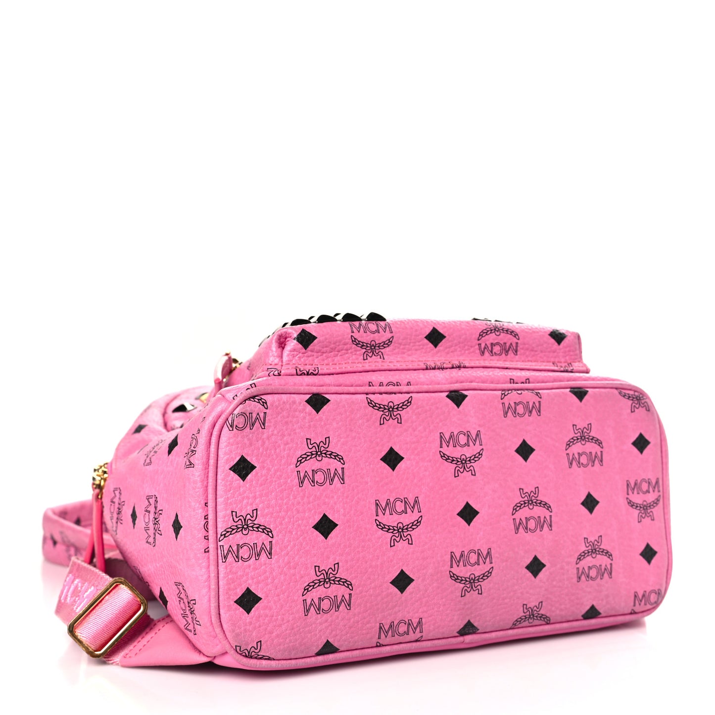 Visetos Studded Small Stark M Backpack Pink