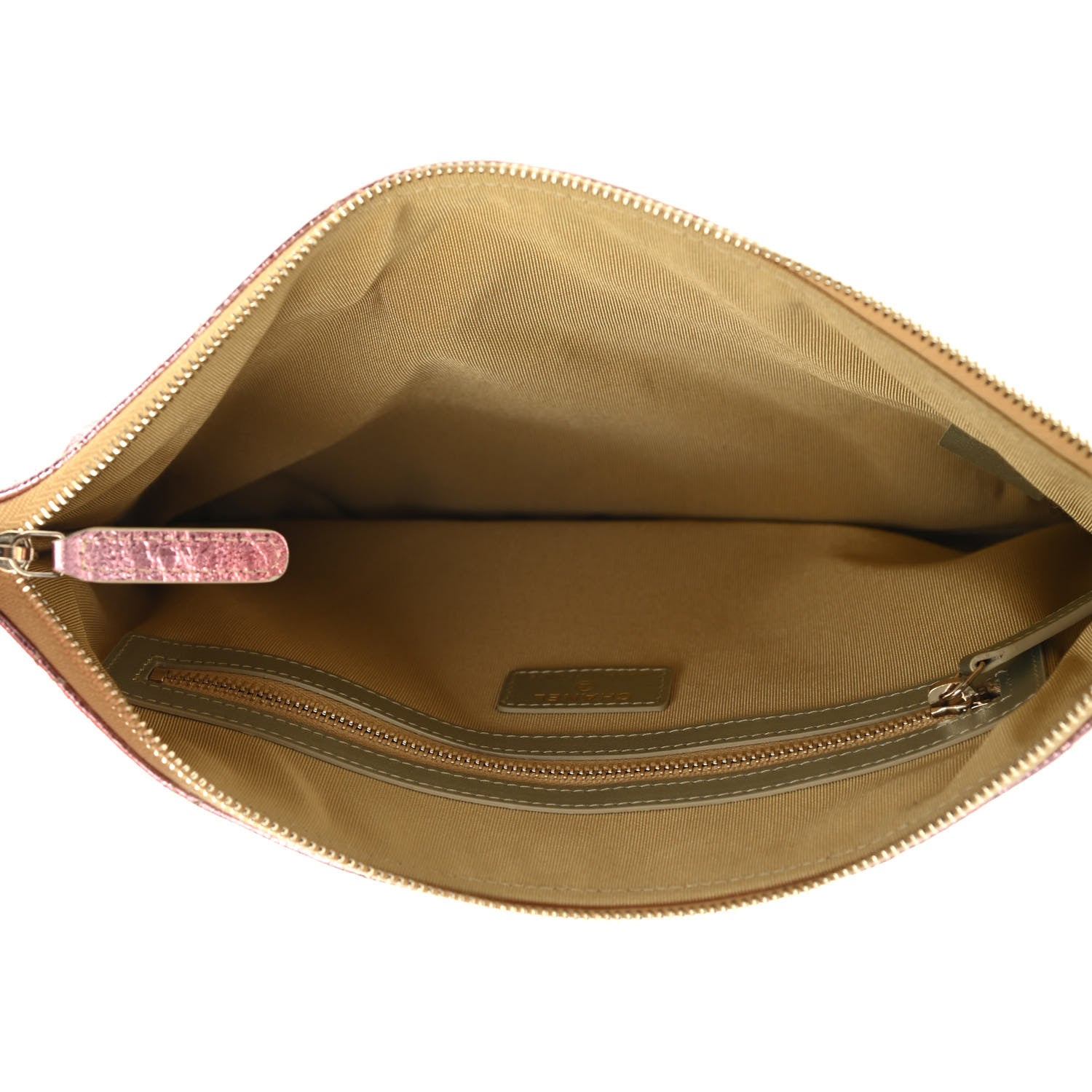 Chanel Metallic Goatskin Quilted Medium 2.55 Reissue Cosmetic Case Multicolor 5 of 7