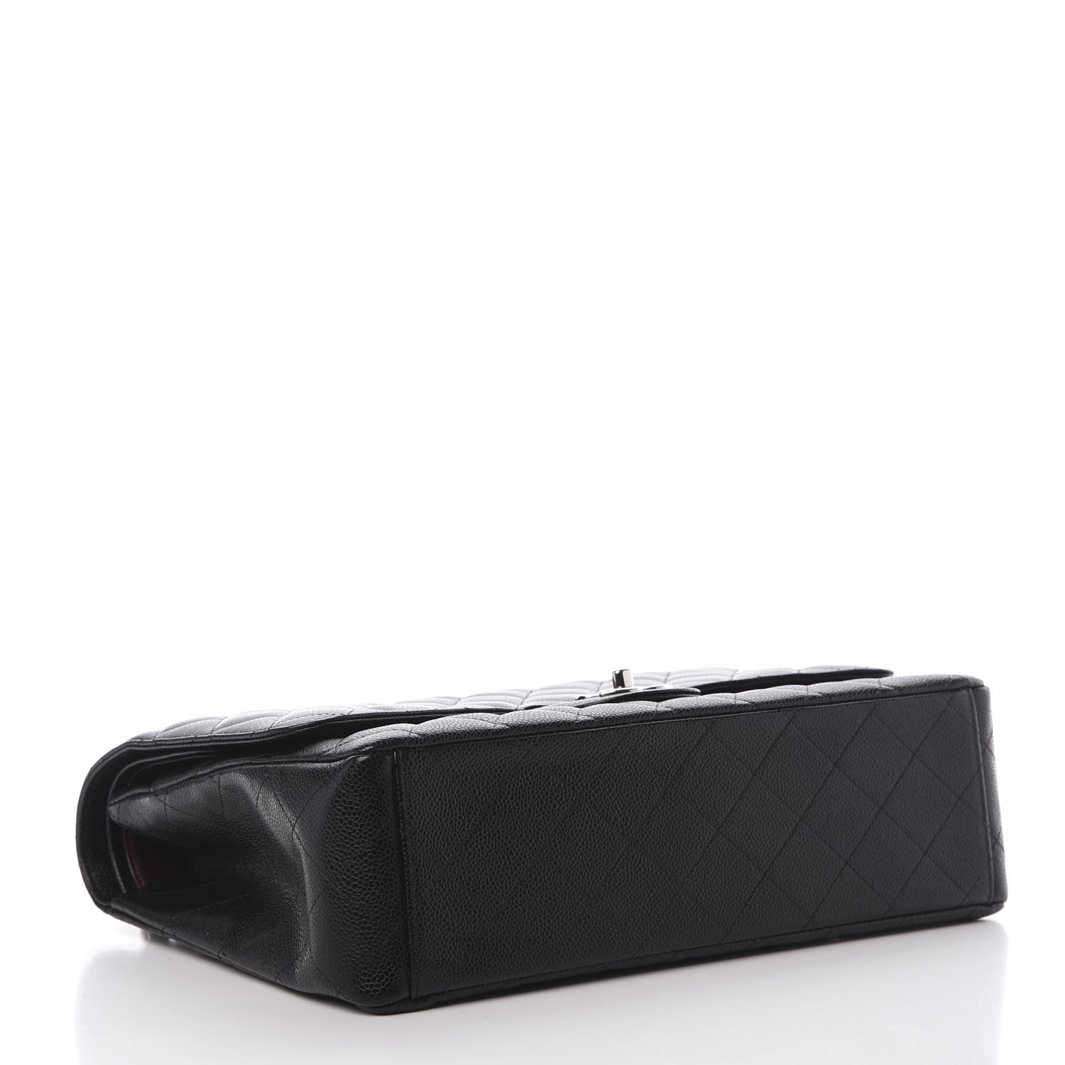 Chanel Caviar Quilted Maxi Double Flap Black 3 of 14