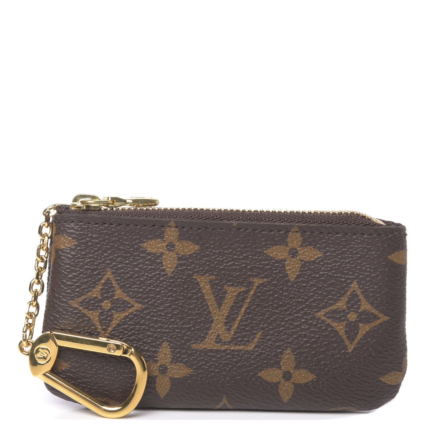 Monogram Key Pouch