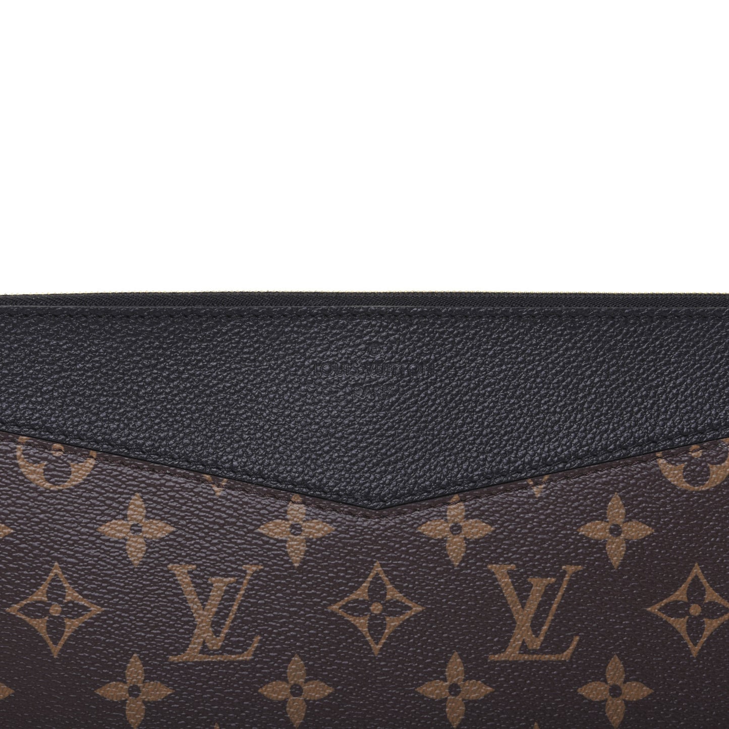 Monogram Daily Pouch Black