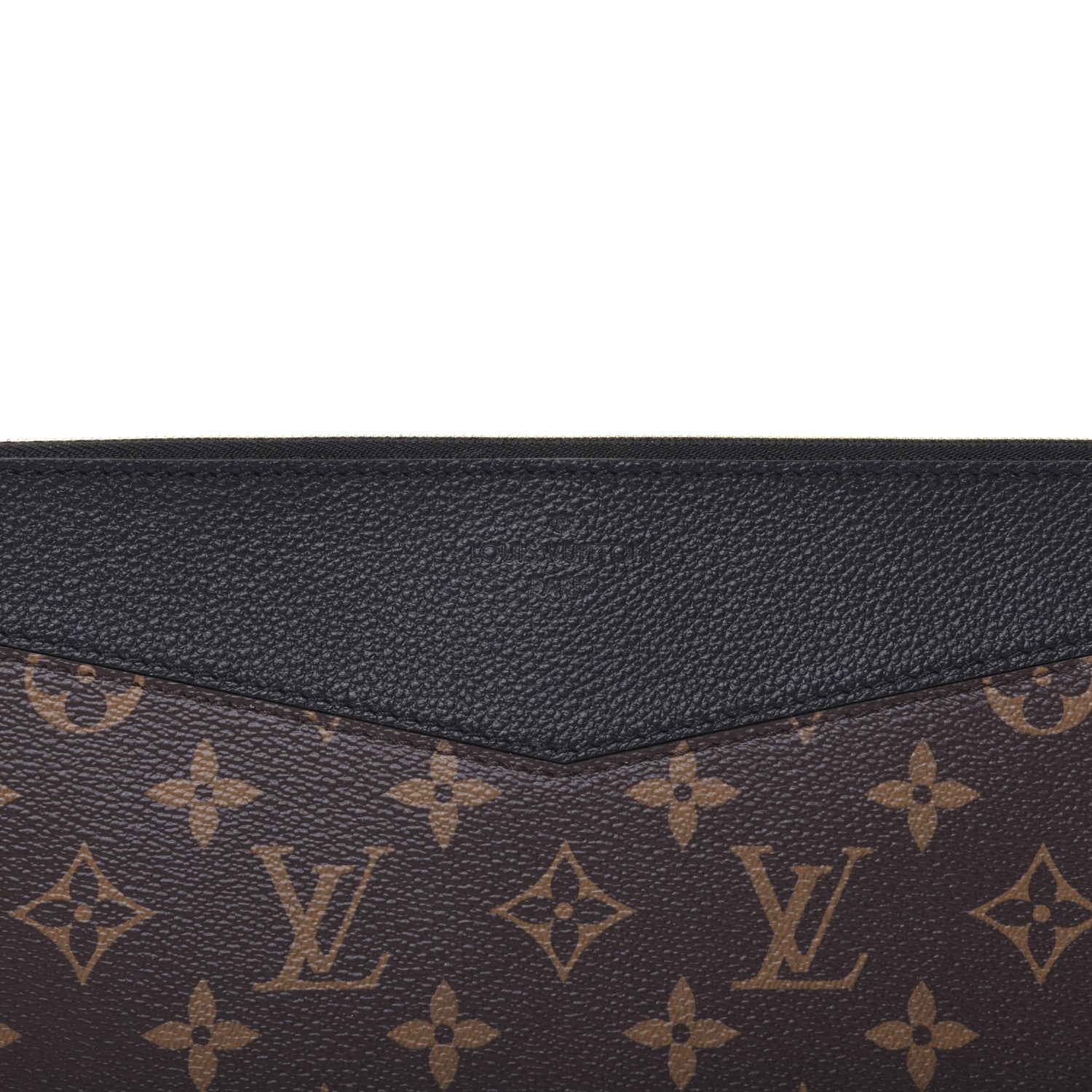 Louis Vuitton Monogram Daily Pouch Black 9 of 10