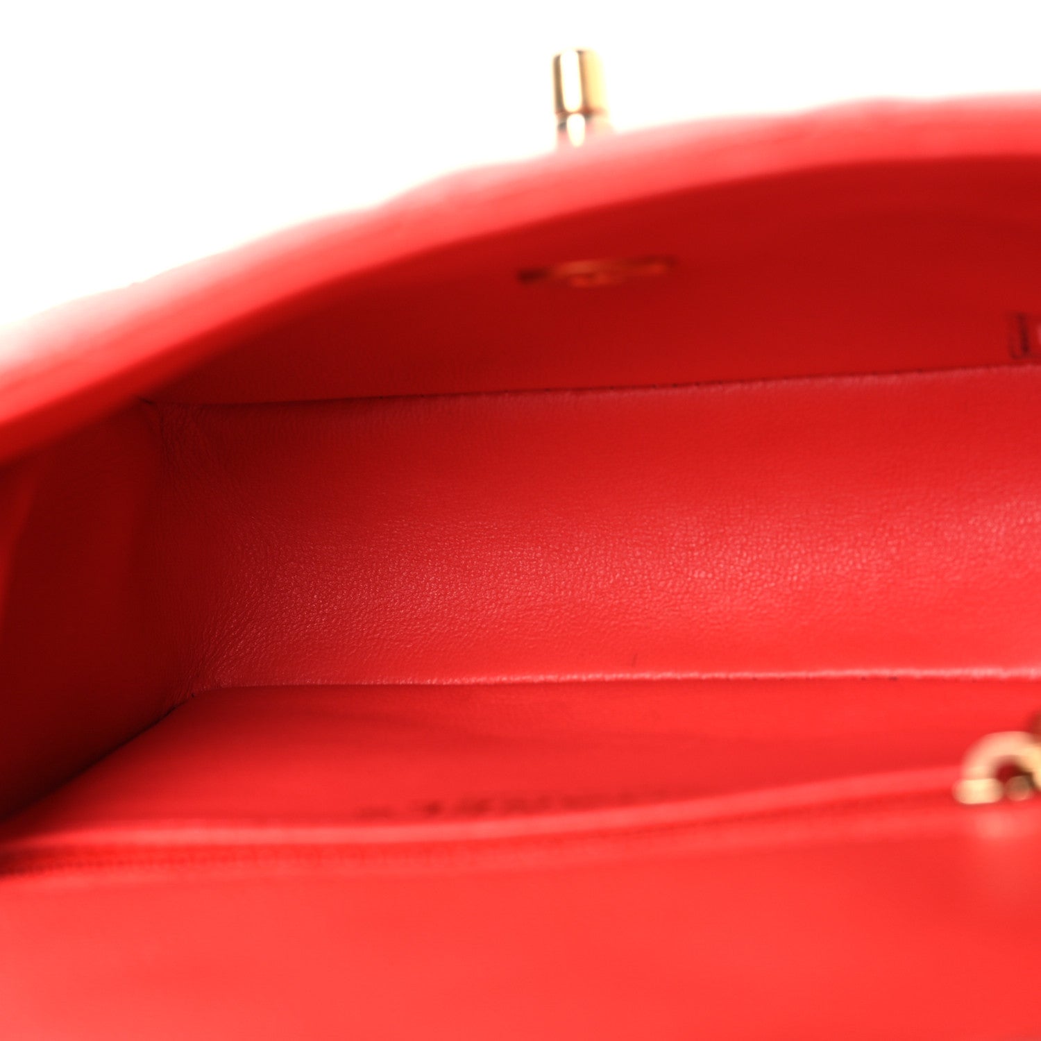 Chanel Caviar Quilted Mini Sweet Classic Flap Red 5 of 11
