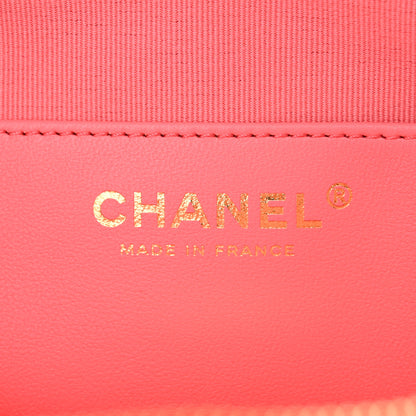 Chanel Lambskin Quilted CC In Love Heart Bag Pink 6 of 11