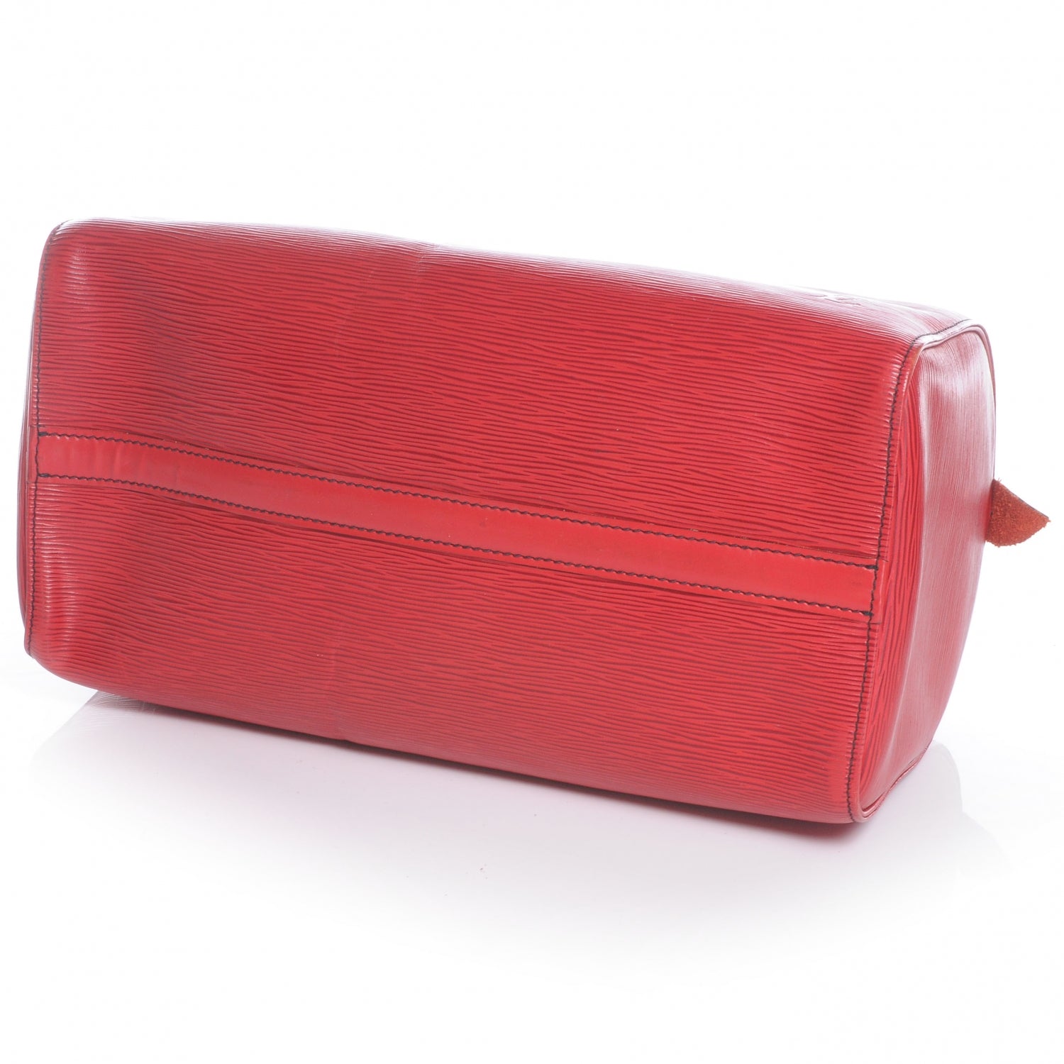 Louis Vuitton Epi Speedy 35 Rouge 4 of 7