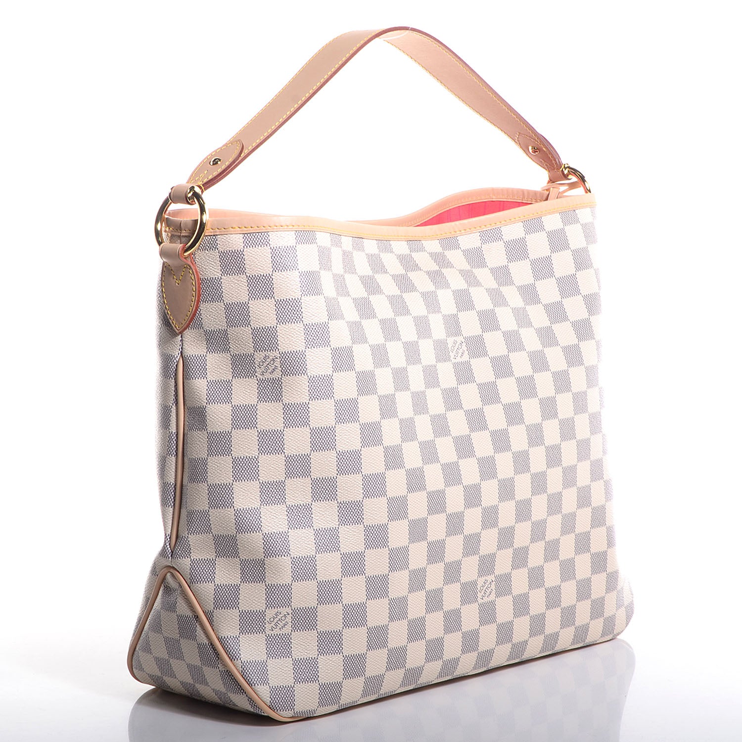 Louis Vuitton Damier Azur Delightful MM 3 of 8