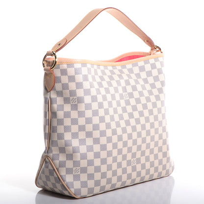 Louis Vuitton Damier Azur Delightful MM 3 of 8