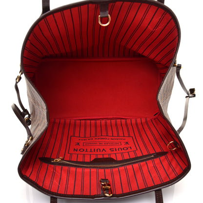 Louis Vuitton Damier Ebene Neo Neverfull MM 5 of 9