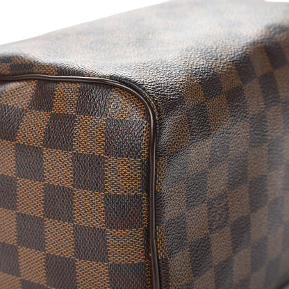 Louis Vuitton Damier Ebene Speedy 25 9 of 12