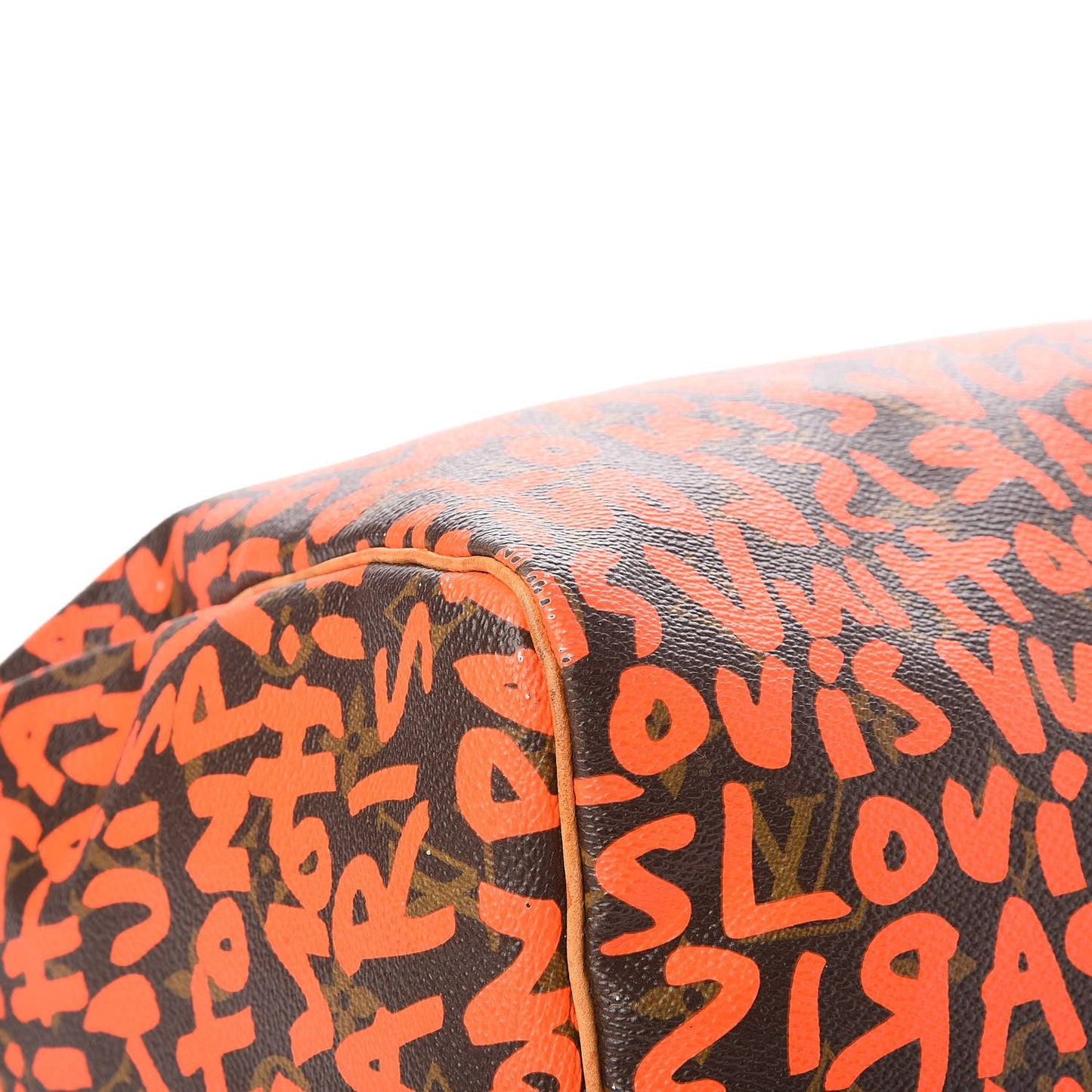 Monogram Graffiti Speedy 30 Orange