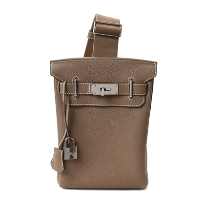 Hermes Togo Hac A Dos PM Backpack Etoupe 1 of 11
