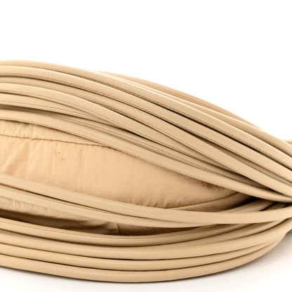 Bottega Veneta Nappa Mini Tubular Double Knot Porridge 9 of 11