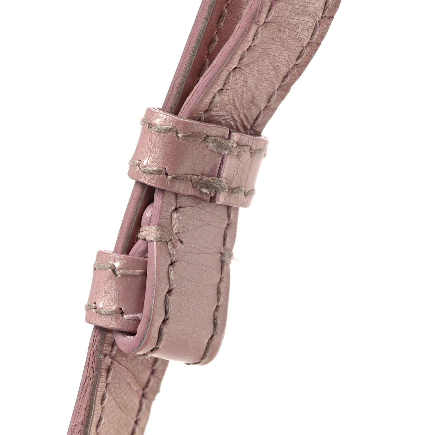Christian Dior Snakeskin Malice Shoulder Bag Pink 11 of 12