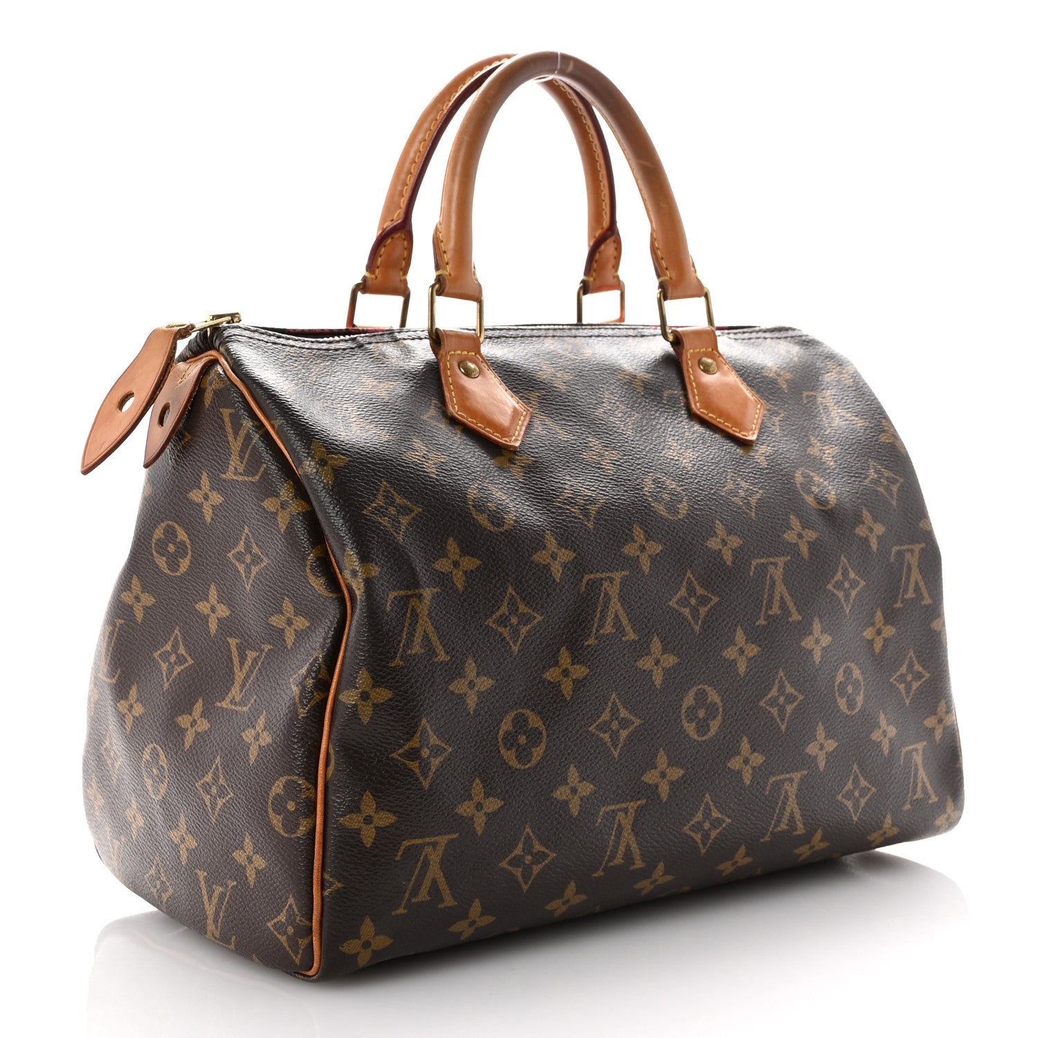 Louis Vuitton Monogram Speedy 30 V Grenade 3 of 12
