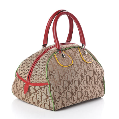 Christian Dior Monogram Rasta Bowler Beige 3 of 10