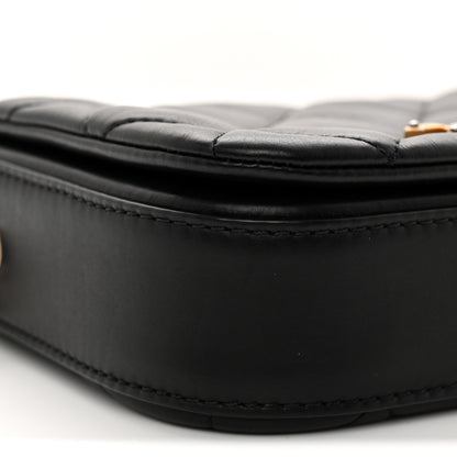 Chanel Calfskin Quilted Mini Nailed CC Flap Bag Black 9 of 11