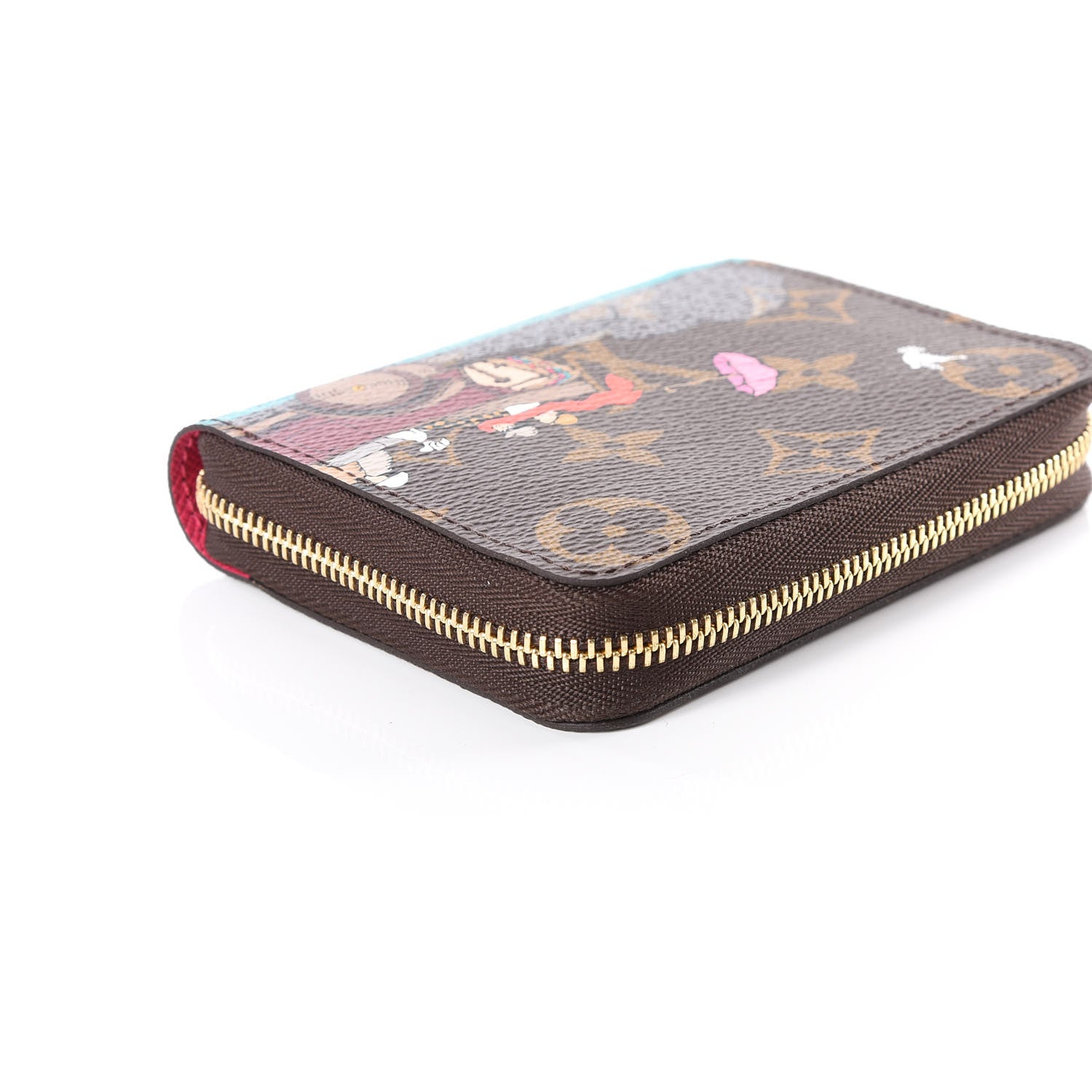 Louis Vuitton Monogram 2015 Christmas Animation Zippy Coin Purse 7 of 12