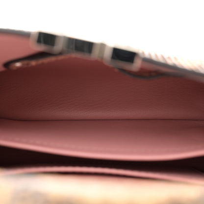 Louis Vuitton Python Capucines Mini Rose Clair 5 of 12