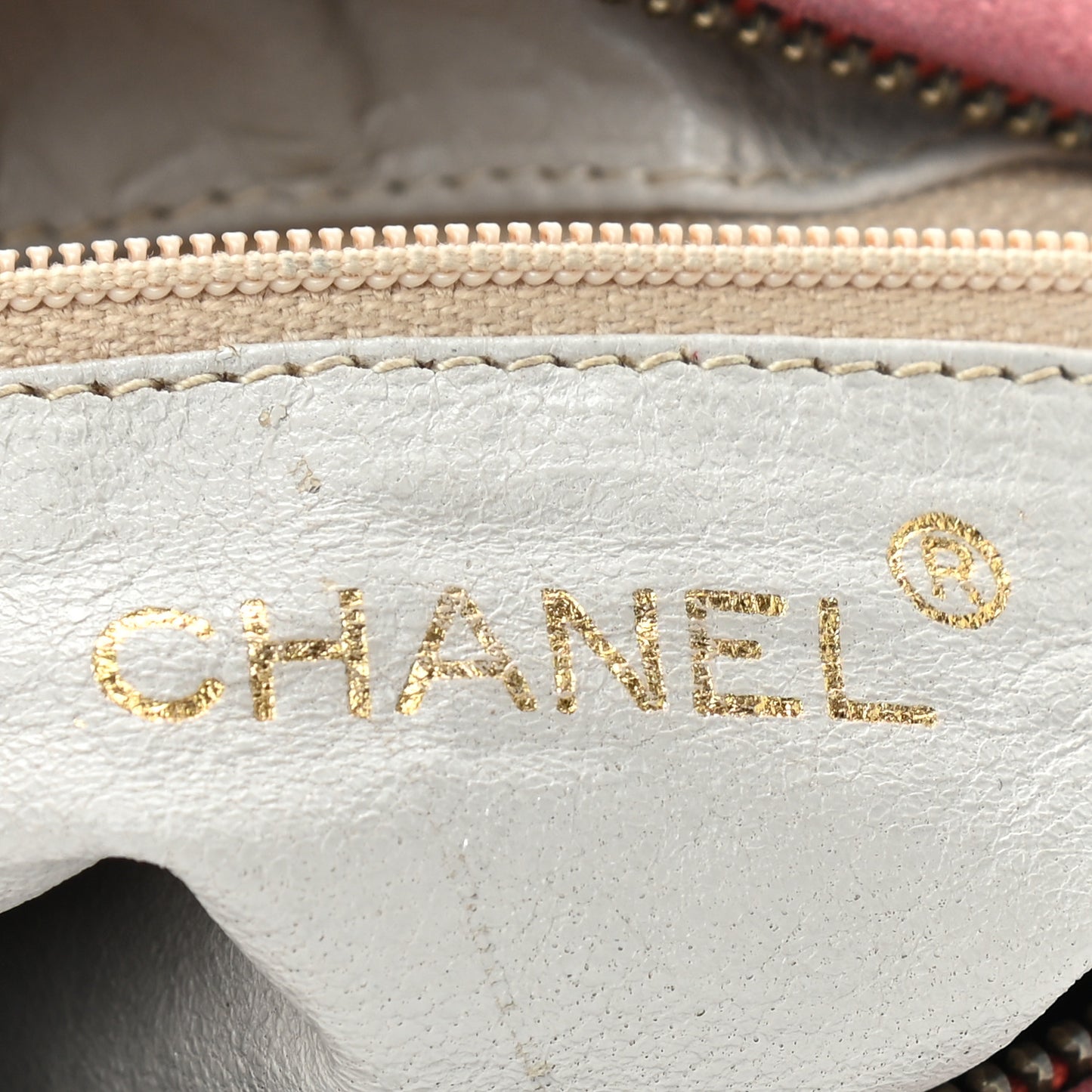 Suede CC Tassel Camera Case Pink