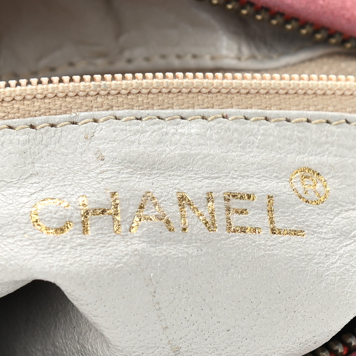 Chanel Suede CC Tassel Camera Case Pink 7 of 15