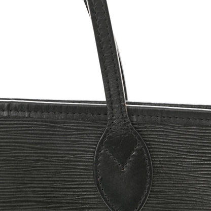 Louis Vuitton Epi Neverfull MM Black 11 of 12