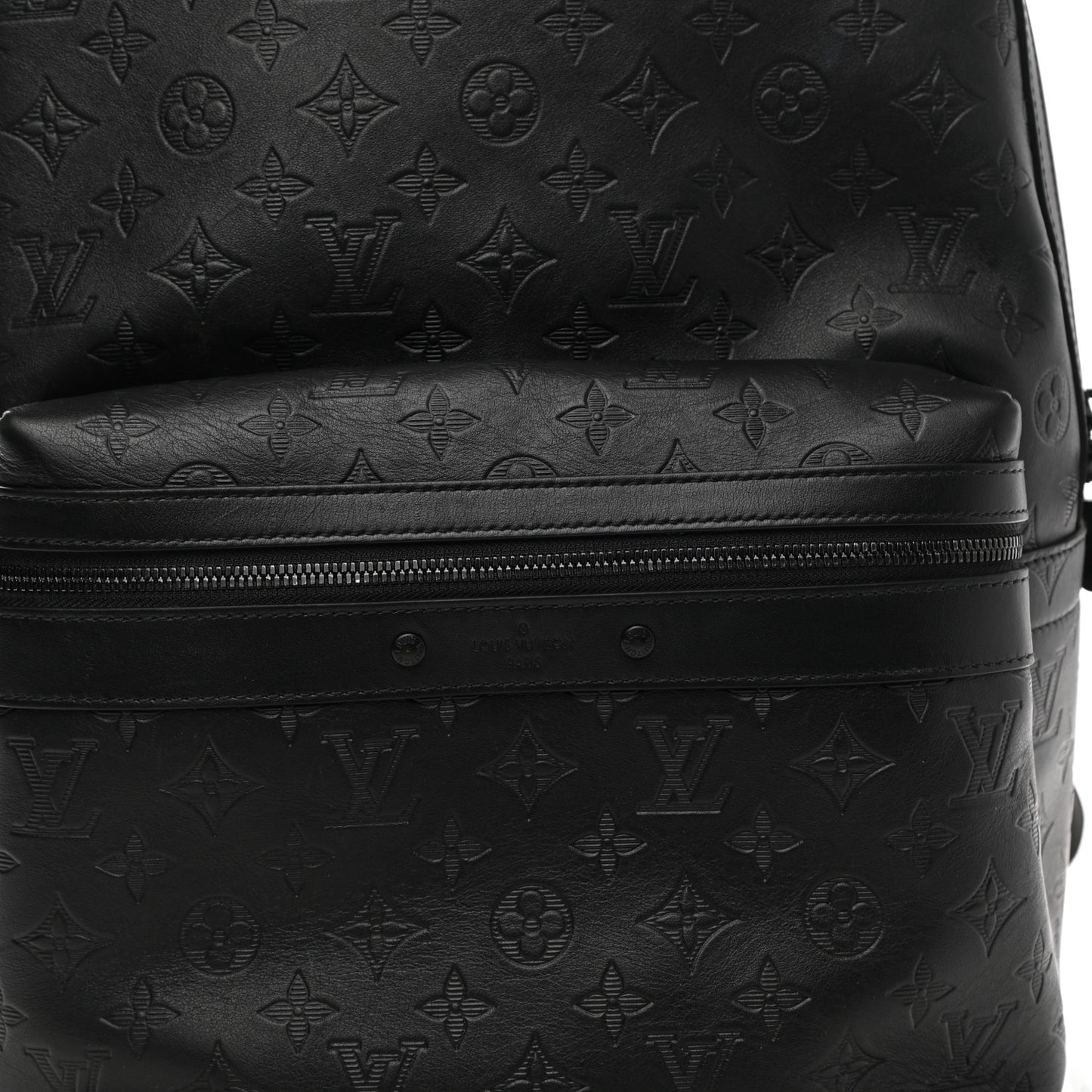 Calfskin Monogram Shadow Sprinter Backpack Black