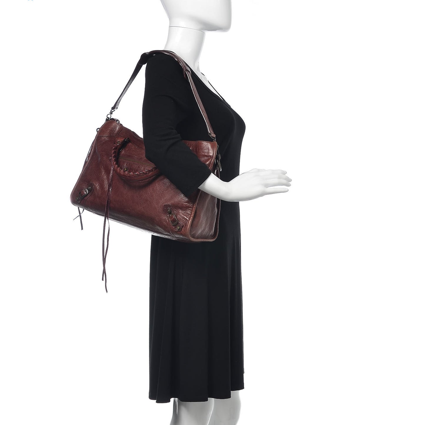 Agneau Classic Hardware City Dark Wine