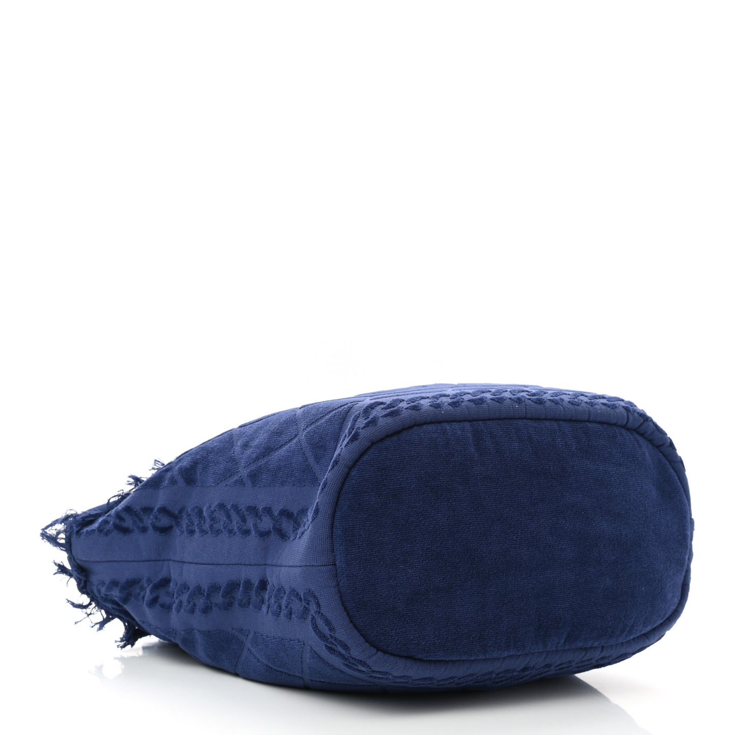 Terry Cotton CC Beach Tote Towel Set Blue