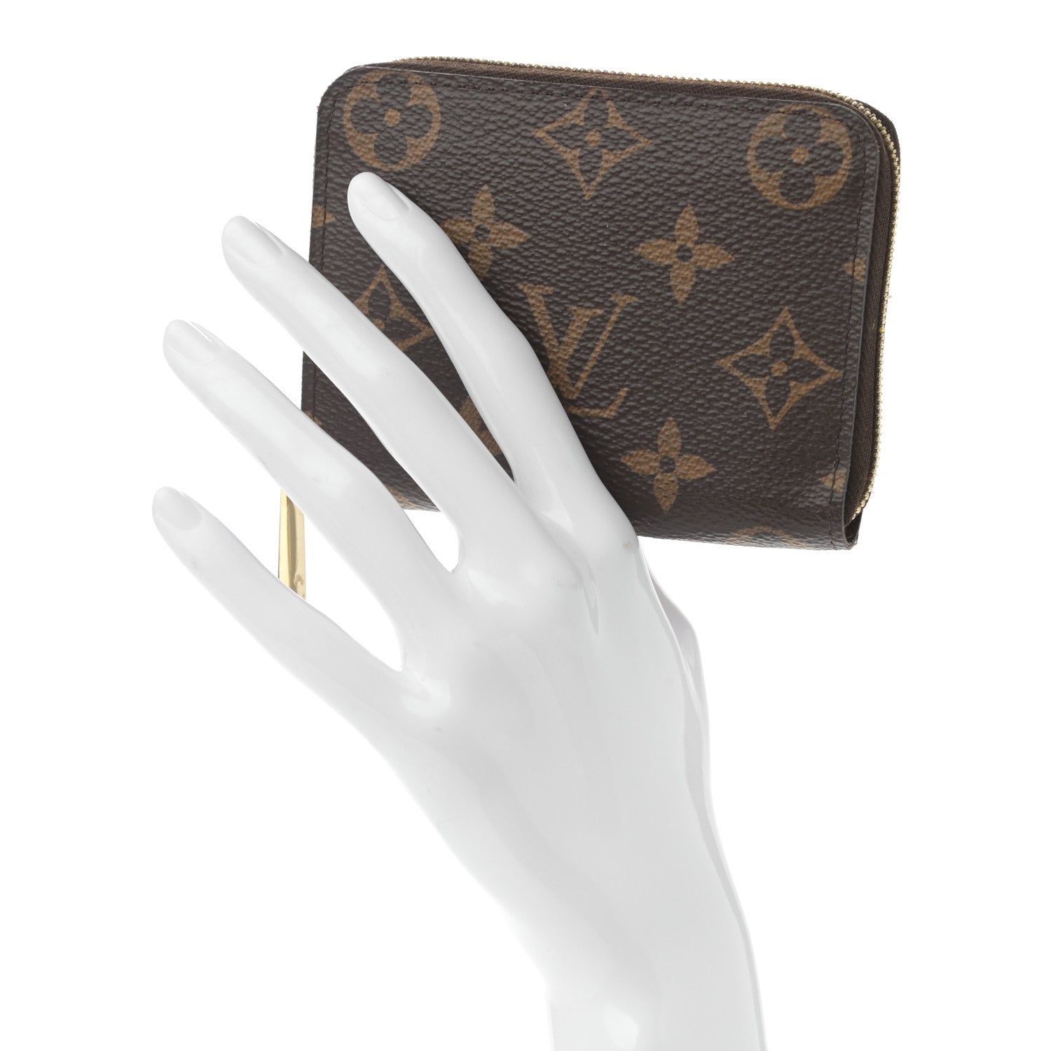 Louis Vuitton Monogram Zippy Coin Purse 2 of 7