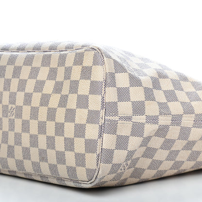 Louis Vuitton Damier Azur Neverfull MM 15 of 15