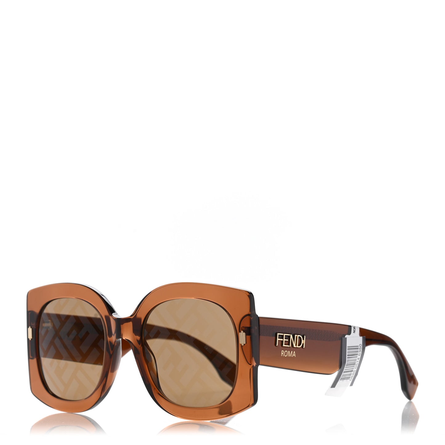 Acetate FF Sunglasses FF 0436/G/S Brown
