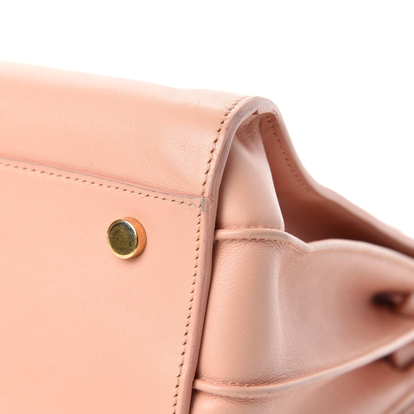 Calfskin Small Sac De Jour Light Blush