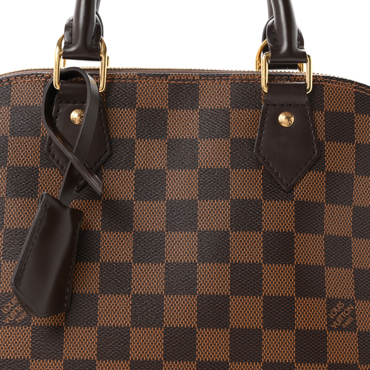 Damier Ebene Alma PM