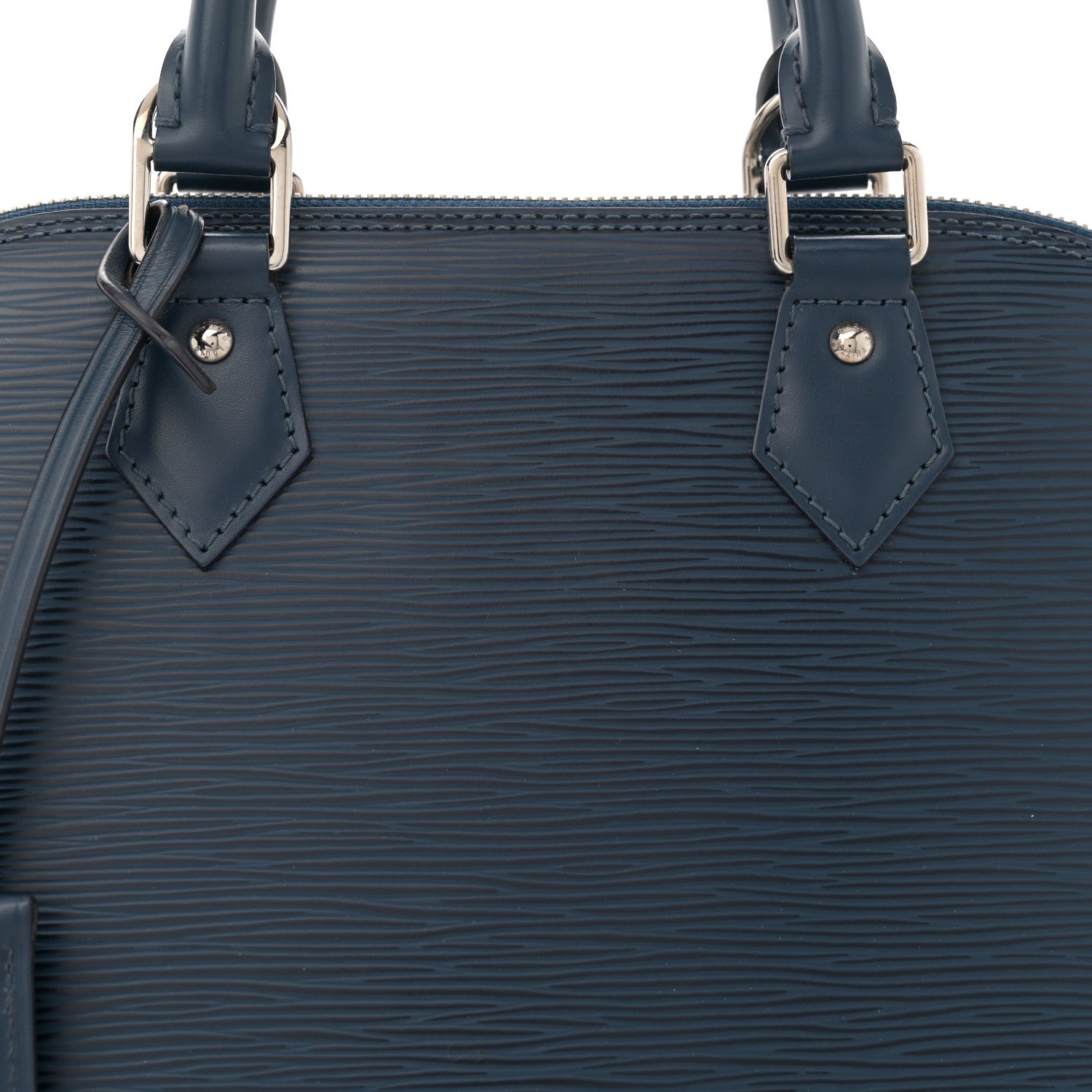 Louis Vuitton Epi Alma PM Indigo 8 of 13