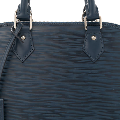 Louis Vuitton Epi Alma PM Indigo 8 of 13