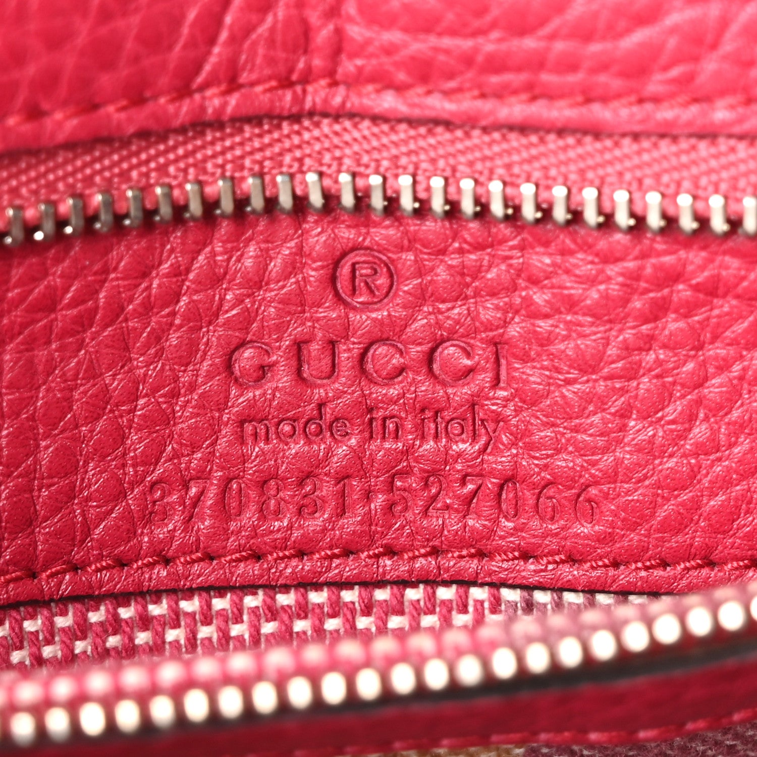 Gucci Cellarius Calfskin Small Bamboo Daily Top Handle Bag  Dark Pink 6 of 9