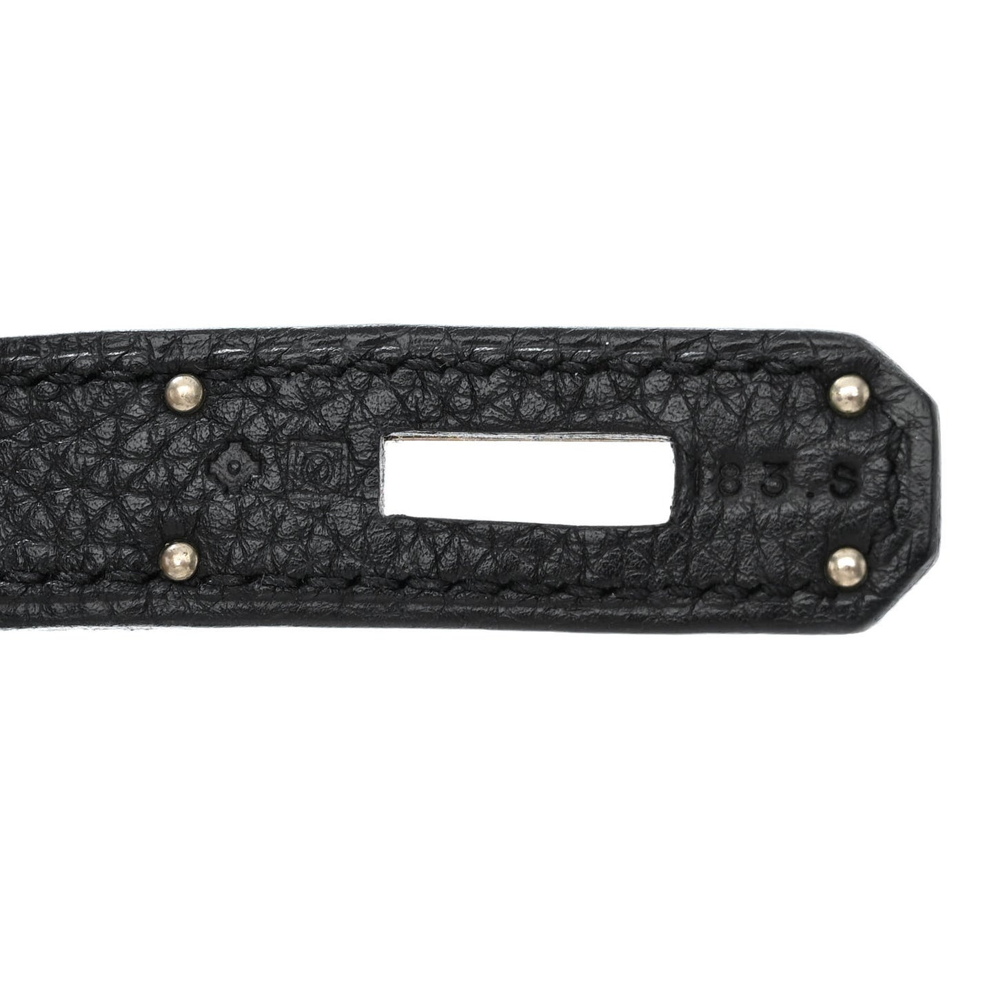 Togo Kelly Retourne 32 Black