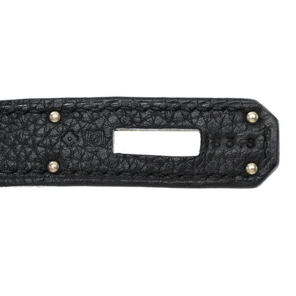 Hermes Togo Kelly Retourne 32 Black 7 of 16