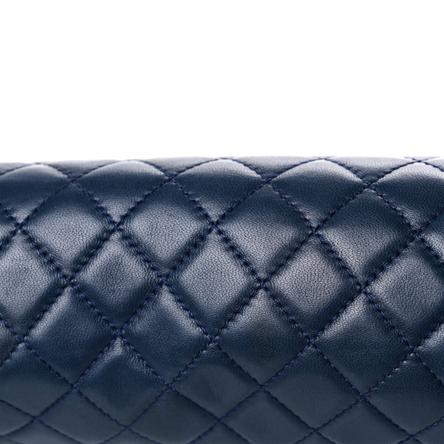 Chanel Lambskin Quilted Medium Boy Flap Dark Navy 21 of 25