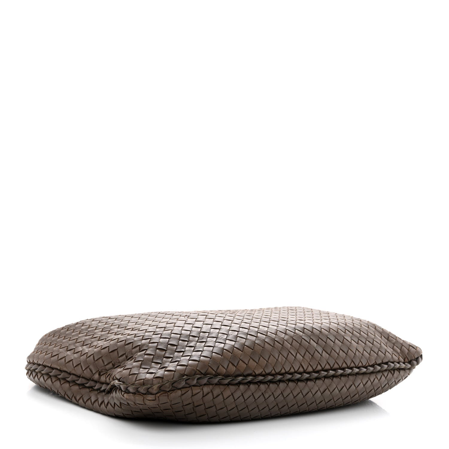 Bottega Veneta Nappa Intrecciato Large Veneta Hobo Ebano 3 of 11