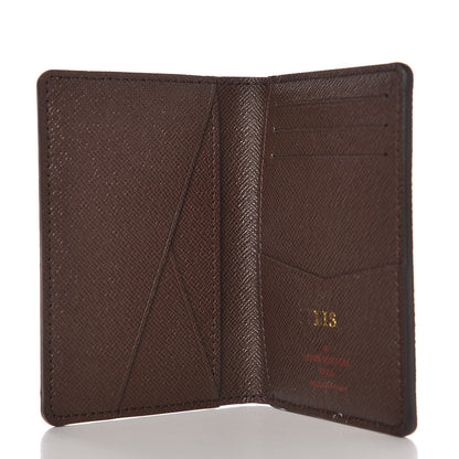 Louis Vuitton Damier Ebene Pocket Organizer NM 5 of 6