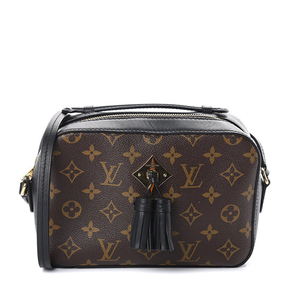 Louis Vuitton Monogram Saintonge Black 1 of 8
