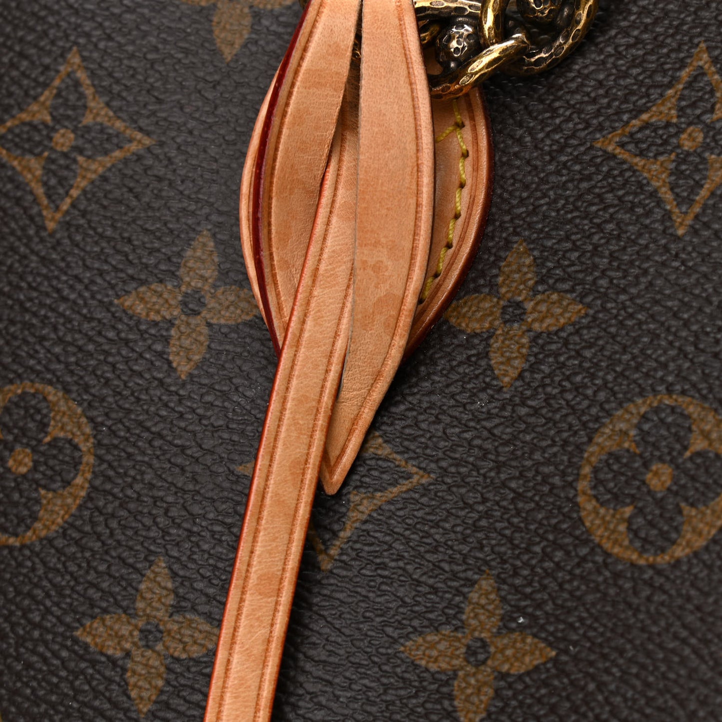 Monogram Lockit Chain MM
