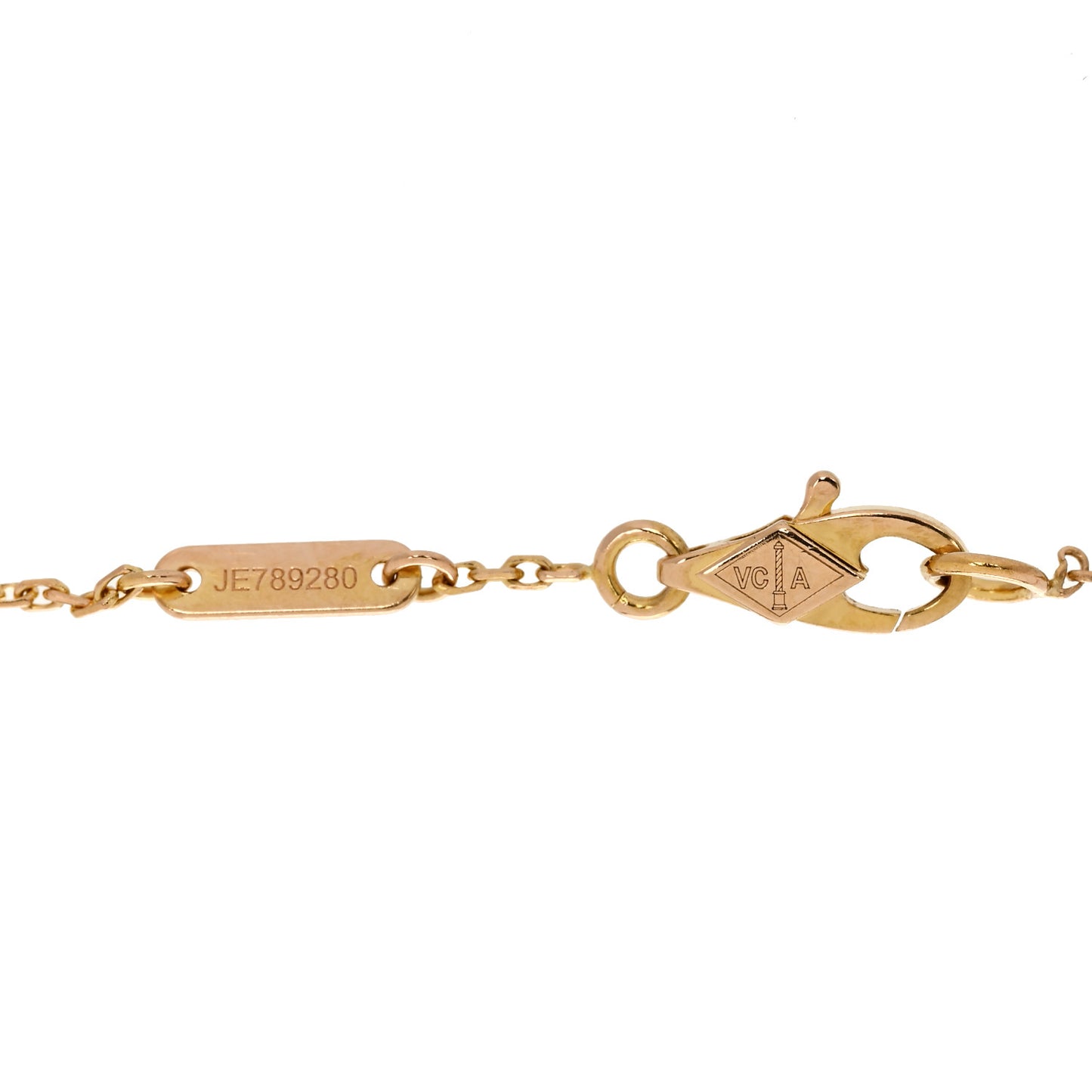 18K Rose Gold Sweet Alhambra Bracelet