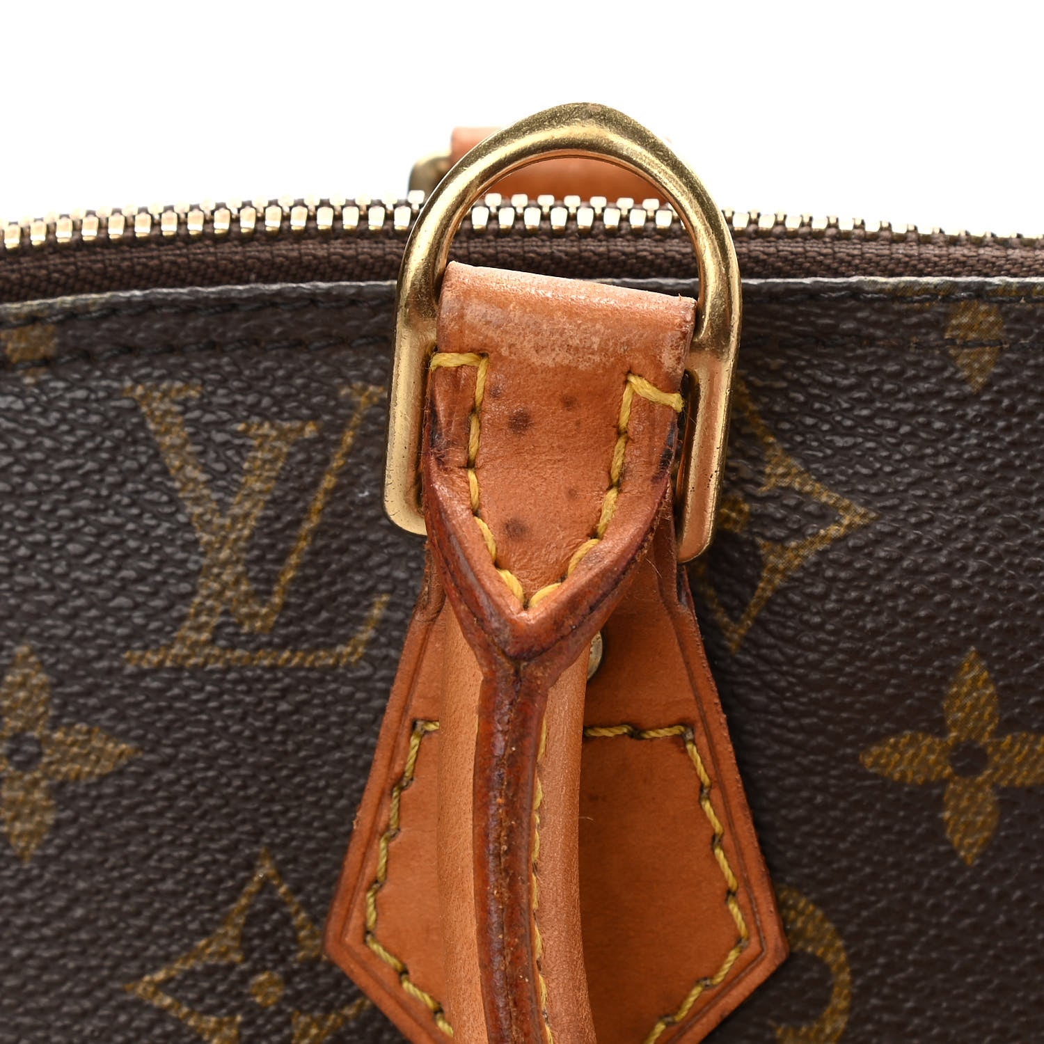 Louis Vuitton Monogram Alma MM 14 of 18