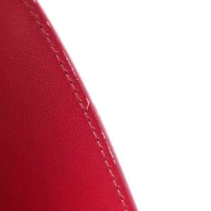 Louis Vuitton Calfskin Felicie Card Holder Insert Fuchsia 7 of 7