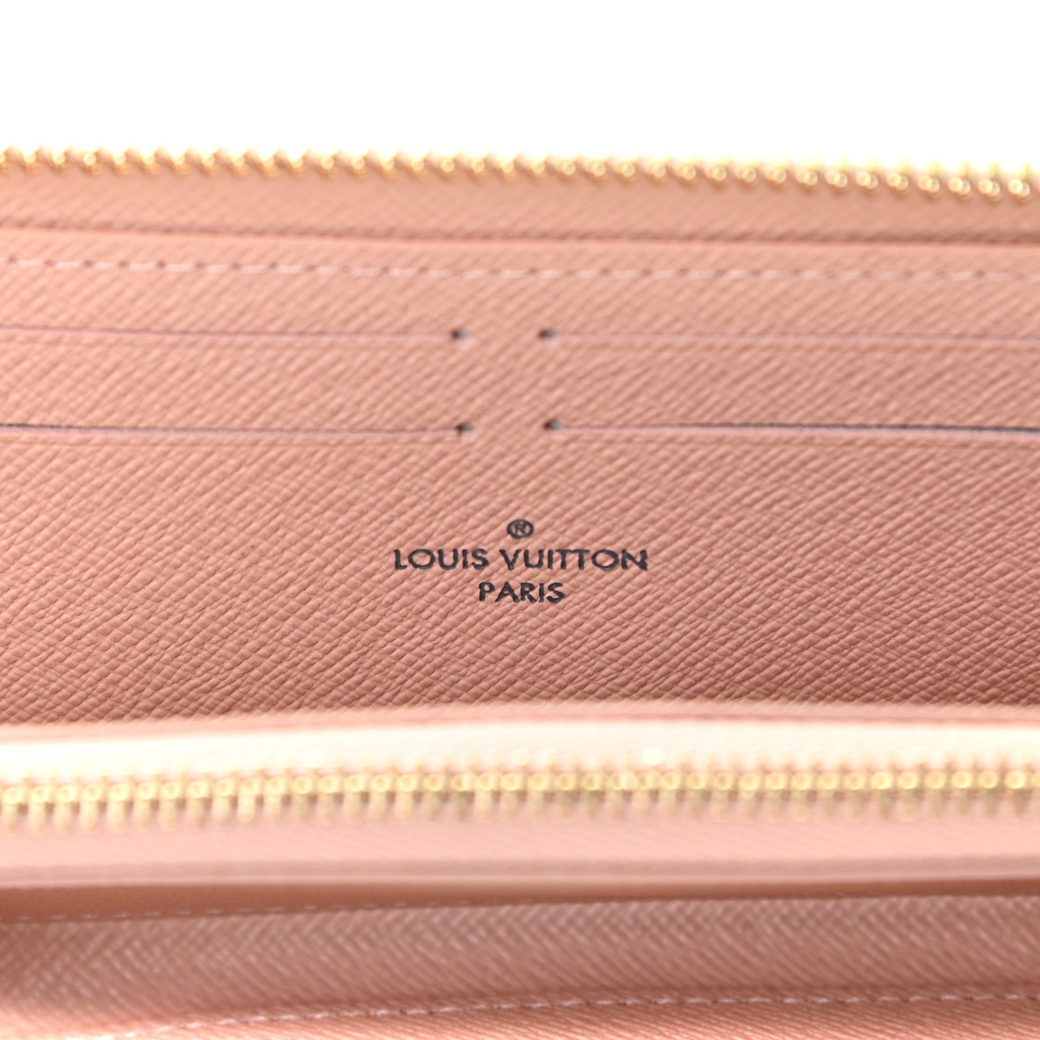 Louis Vuitton Damier Azur Tahitienne Clemence Wallet 6 of 9