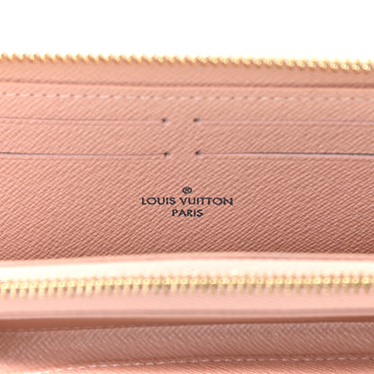 Louis Vuitton Damier Azur Tahitienne Clemence Wallet 6 of 9