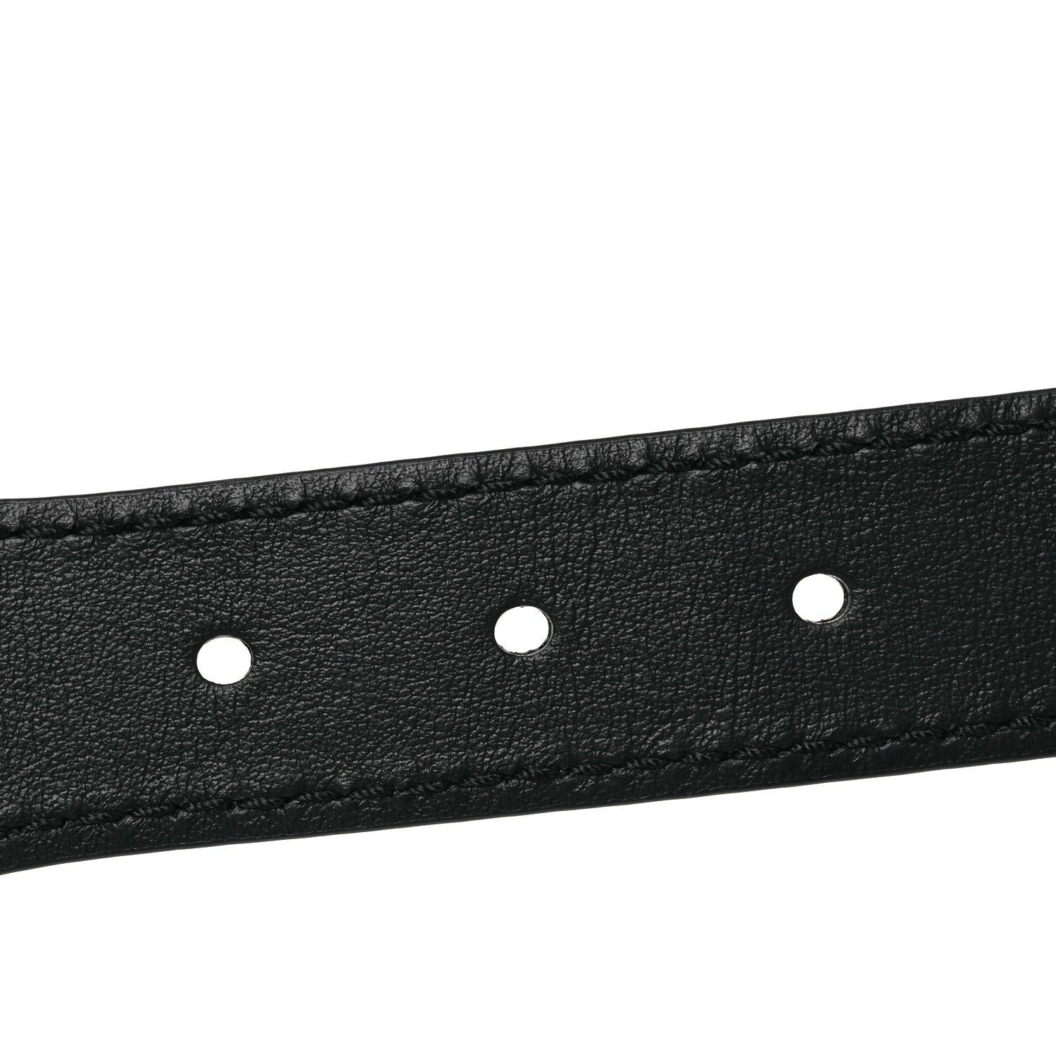 Christian Dior Canvas Embroidered Book Belt 75 75 30 Anthracite 4 of 5